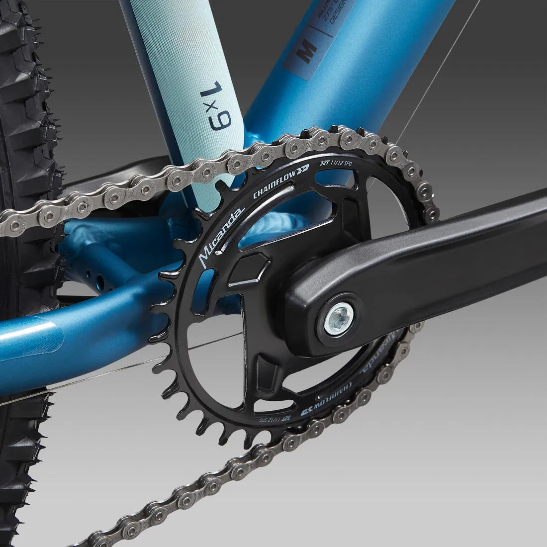Women's 27.5" Mountain Bike ST 530 - Turquoise