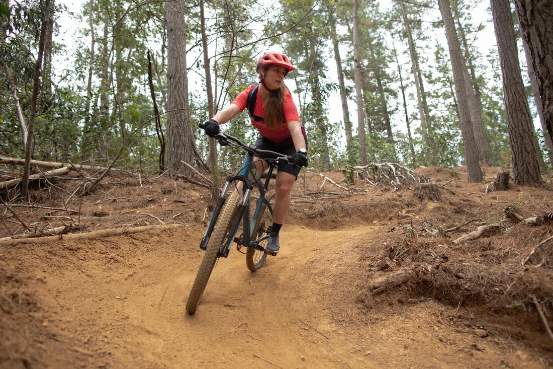 Women's 27.5" Mountain Bike ST 530 - Turquoise
