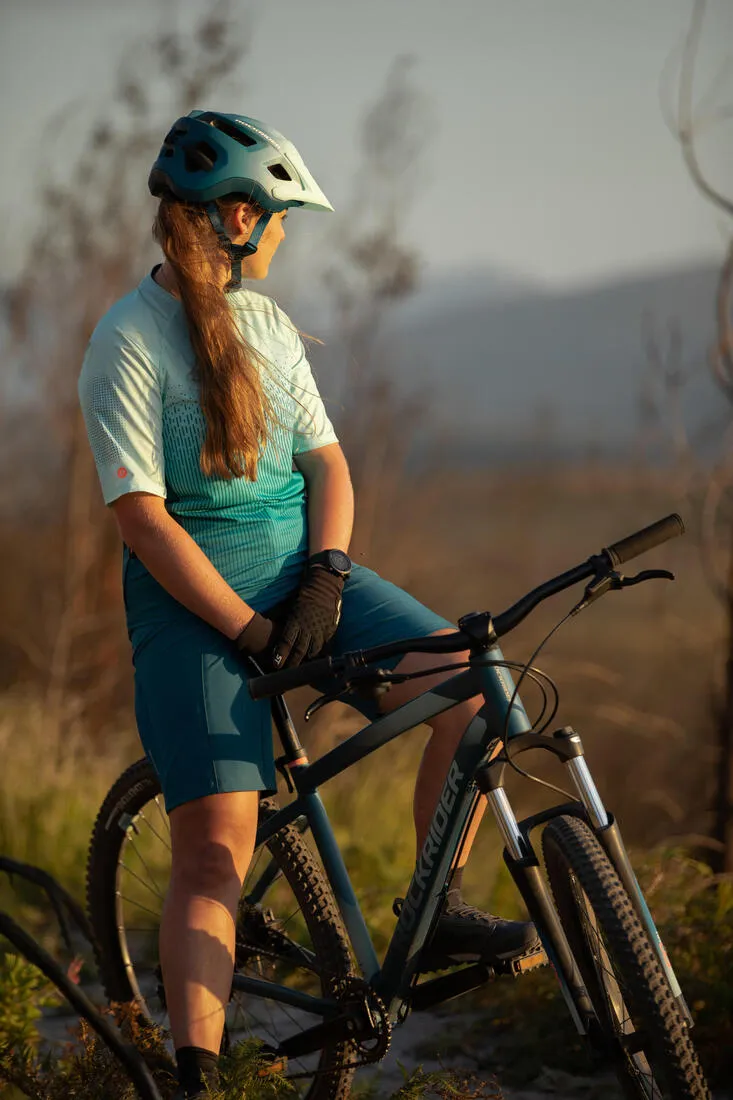 Women's 27.5" Mountain Bike ST 530 - Turquoise