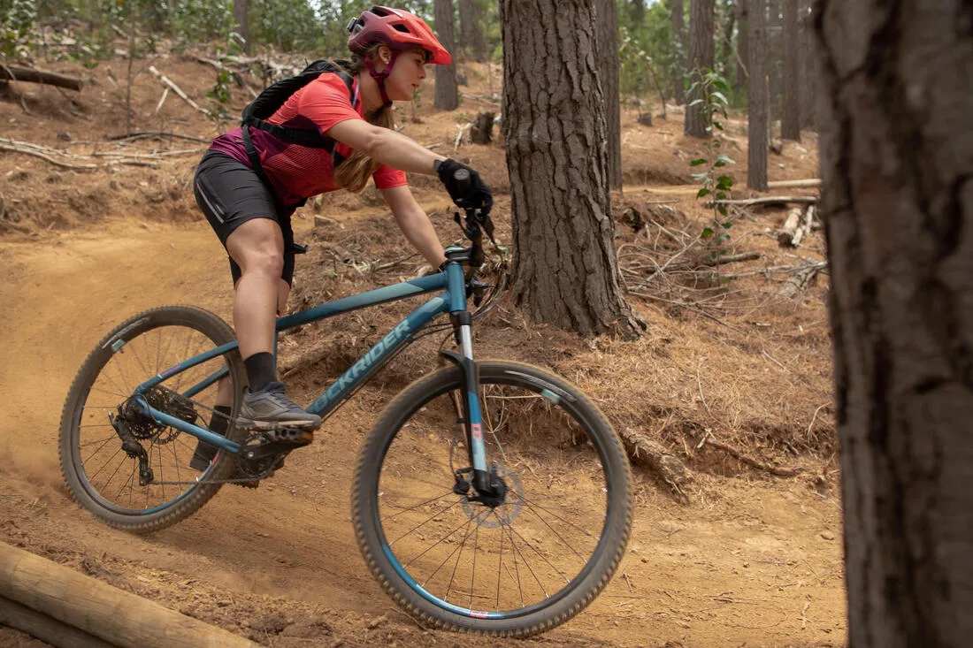 Women's 27.5" Mountain Bike ST 530 - Turquoise