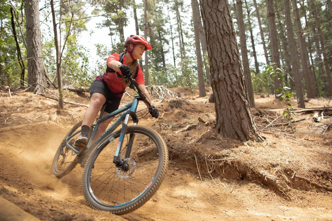 Women's 27.5" Mountain Bike ST 530 - Turquoise