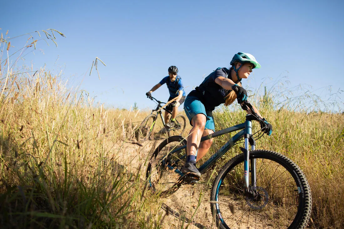 Women's 27.5" Mountain Bike ST 530 - Turquoise