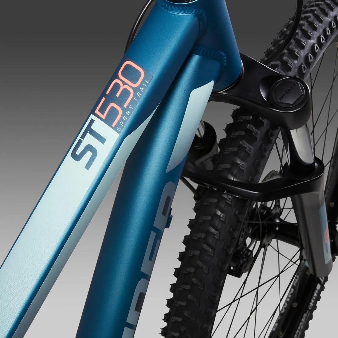 Women's 27.5" Mountain Bike ST 530 - Turquoise