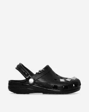 Women's Classic Studded Clogs Black