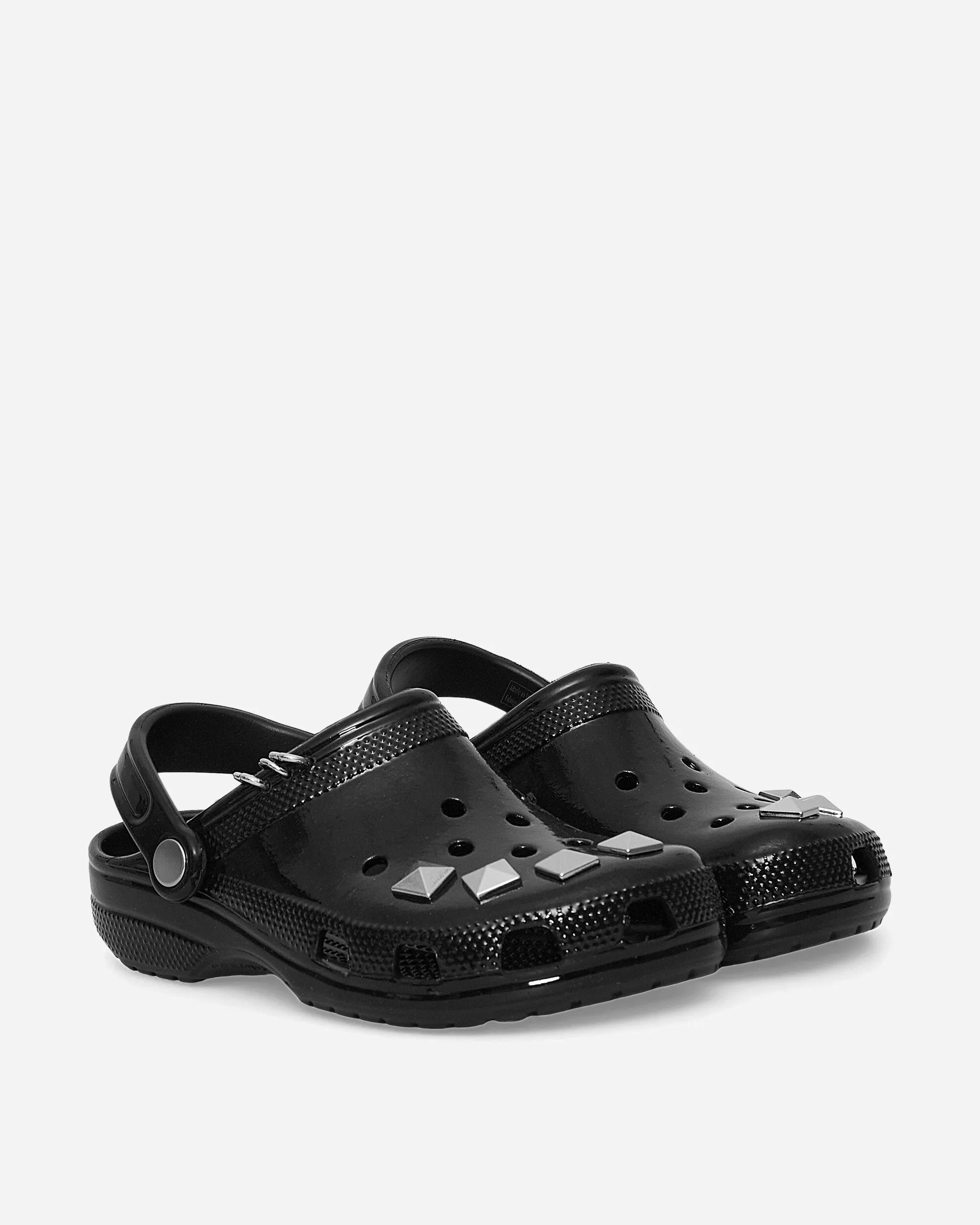 Women's Classic Studded Clogs Black
