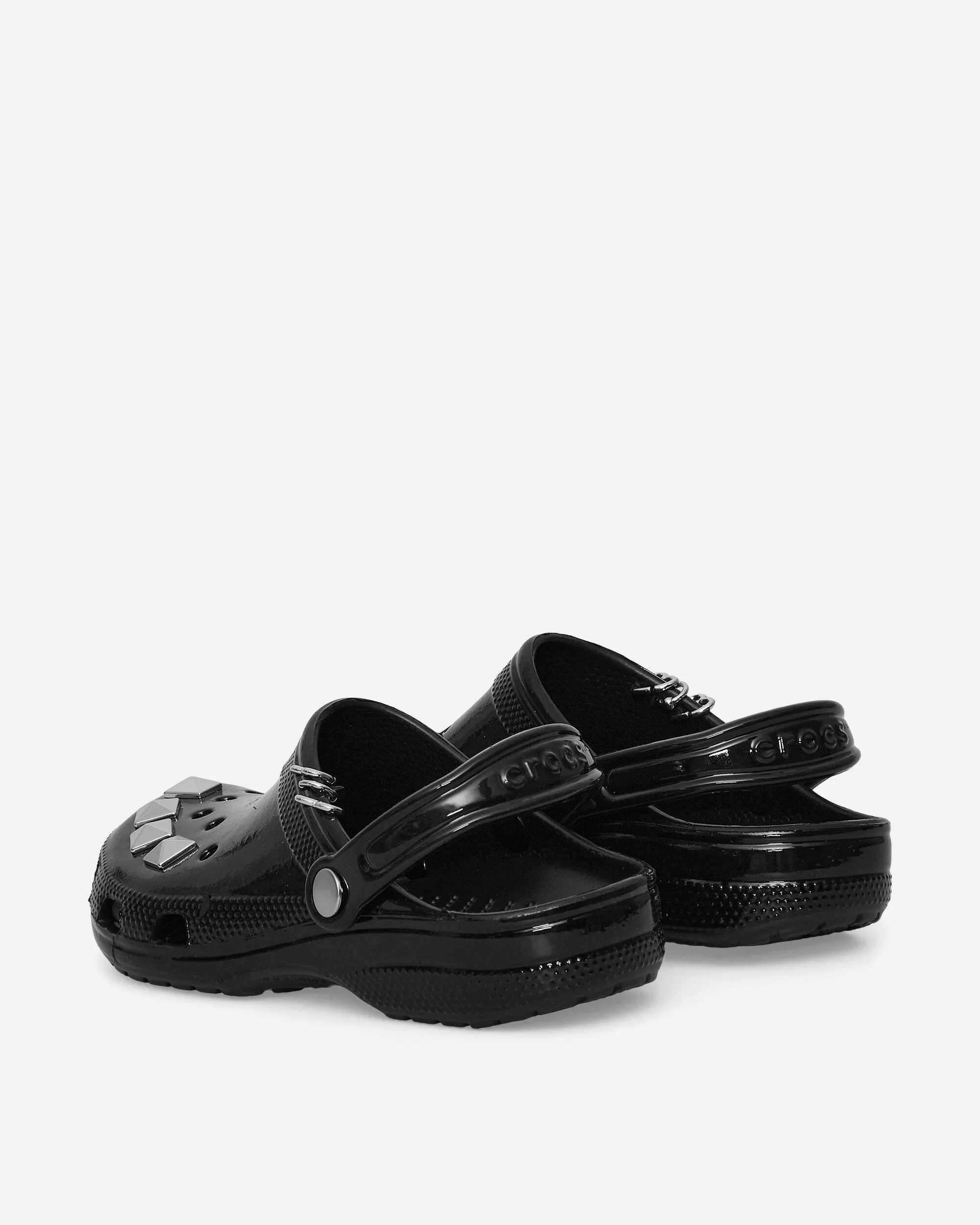Women's Classic Studded Clogs Black
