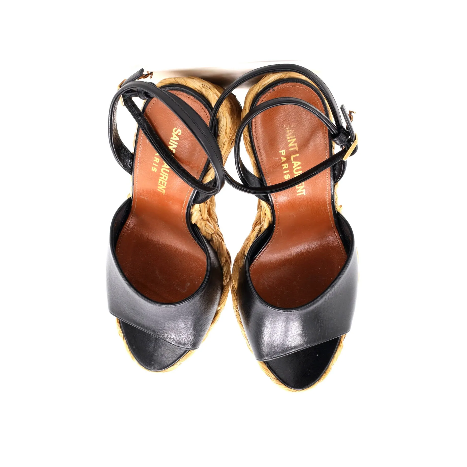 Women's Paloma Wedge Espadrille Sandals Leather