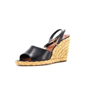 Women's Paloma Wedge Espadrille Sandals Leather