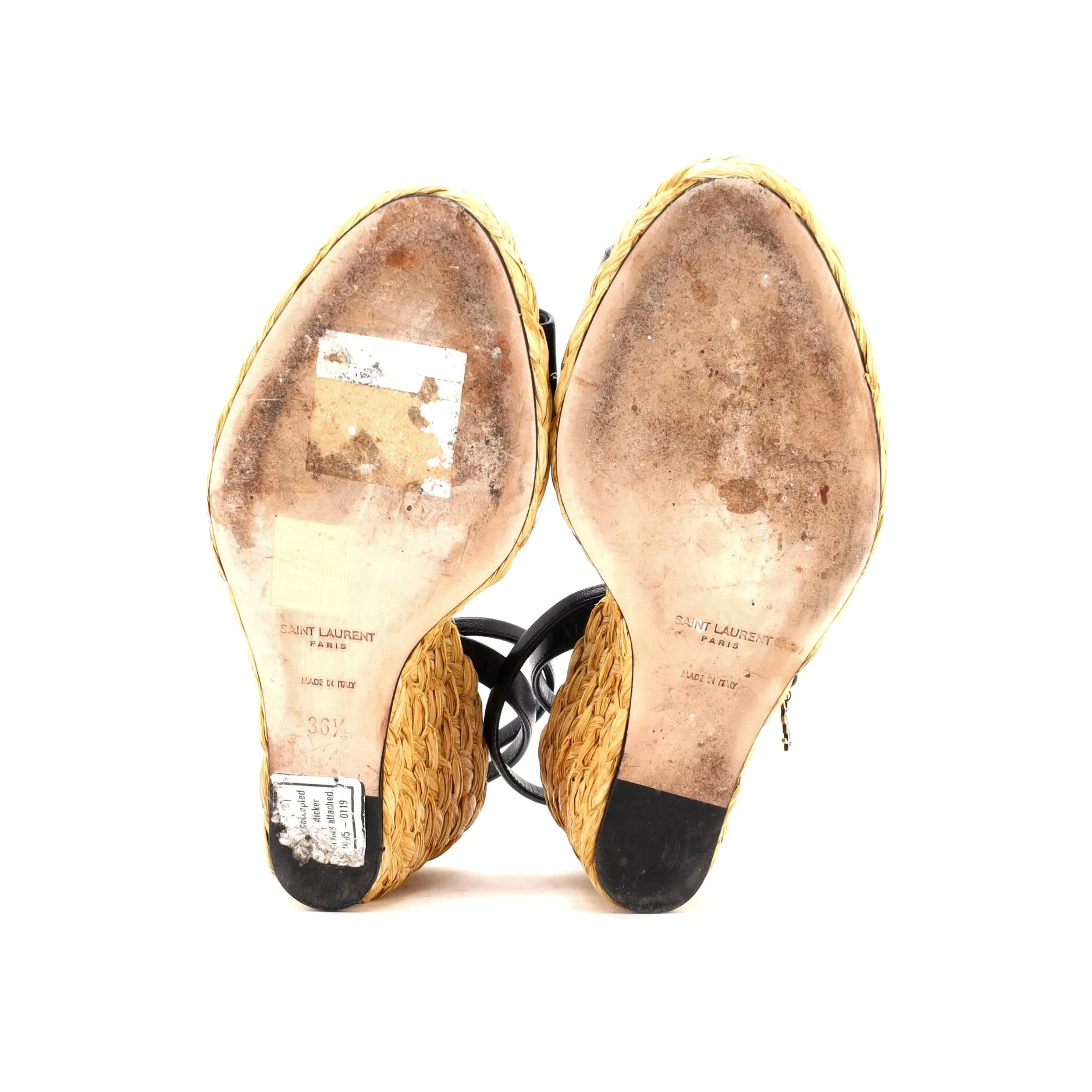 Women's Paloma Wedge Espadrille Sandals Leather