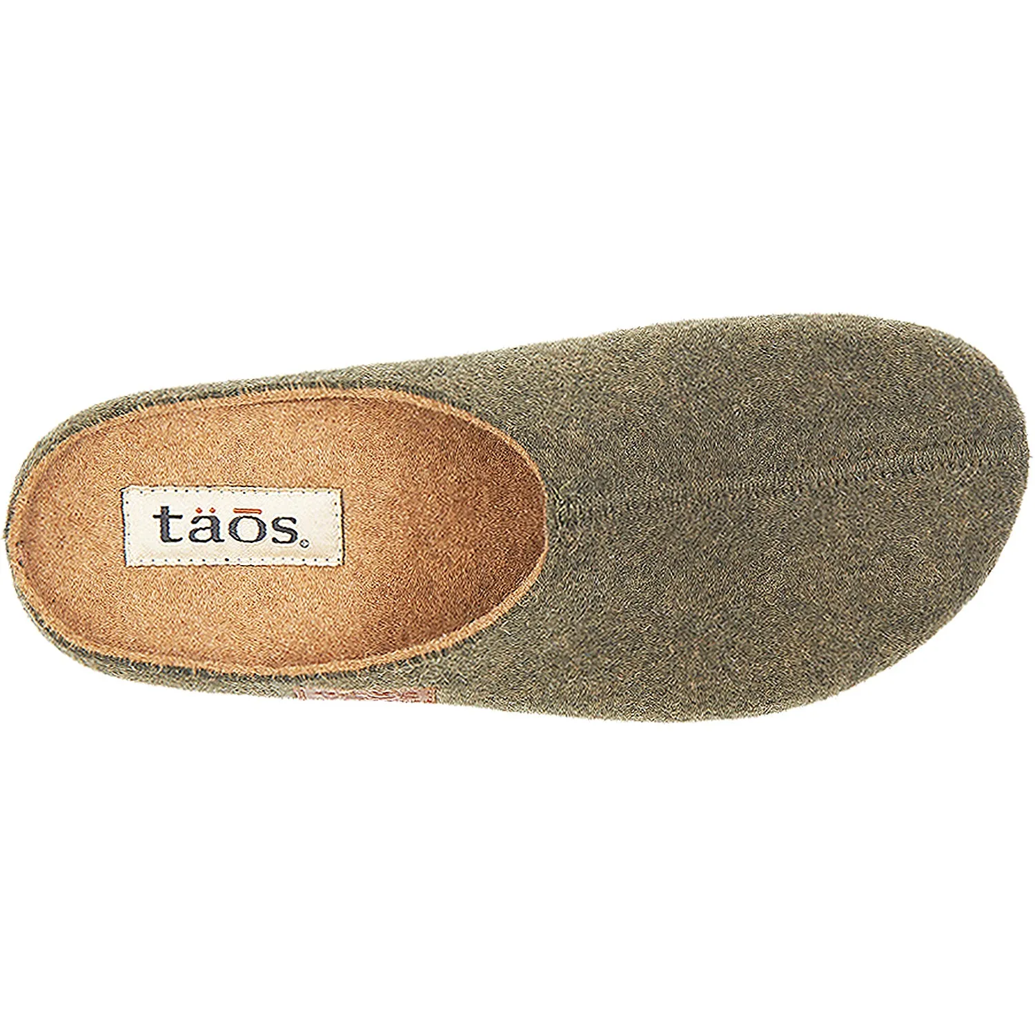 Women's Taos Woollery Olive Wool