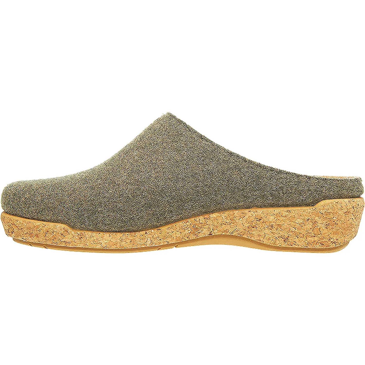 Women's Taos Woollery Olive Wool