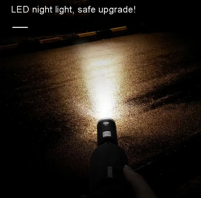 Xiaomi Urevo/90 Fun Automatic Reverse Folding Umbrella With Night Led Light