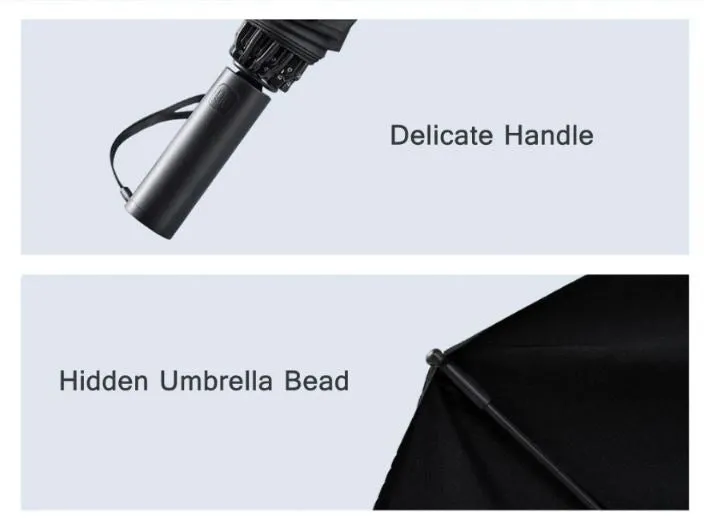 Xiaomi Urevo/90 Fun Automatic Reverse Folding Umbrella With Night Led Light