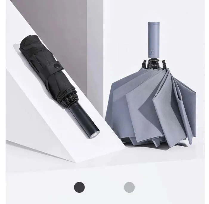 Xiaomi Urevo/90 Fun Automatic Reverse Folding Umbrella With Night Led Light
