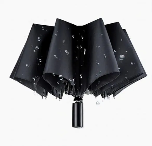 Xiaomi Urevo/90 Fun Automatic Reverse Folding Umbrella With Night Led Light