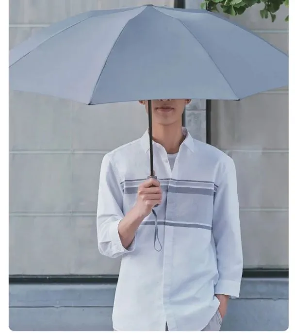 Xiaomi Urevo/90 Fun Automatic Reverse Folding Umbrella With Night Led Light