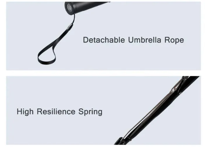 Xiaomi Urevo/90 Fun Automatic Reverse Folding Umbrella With Night Led Light