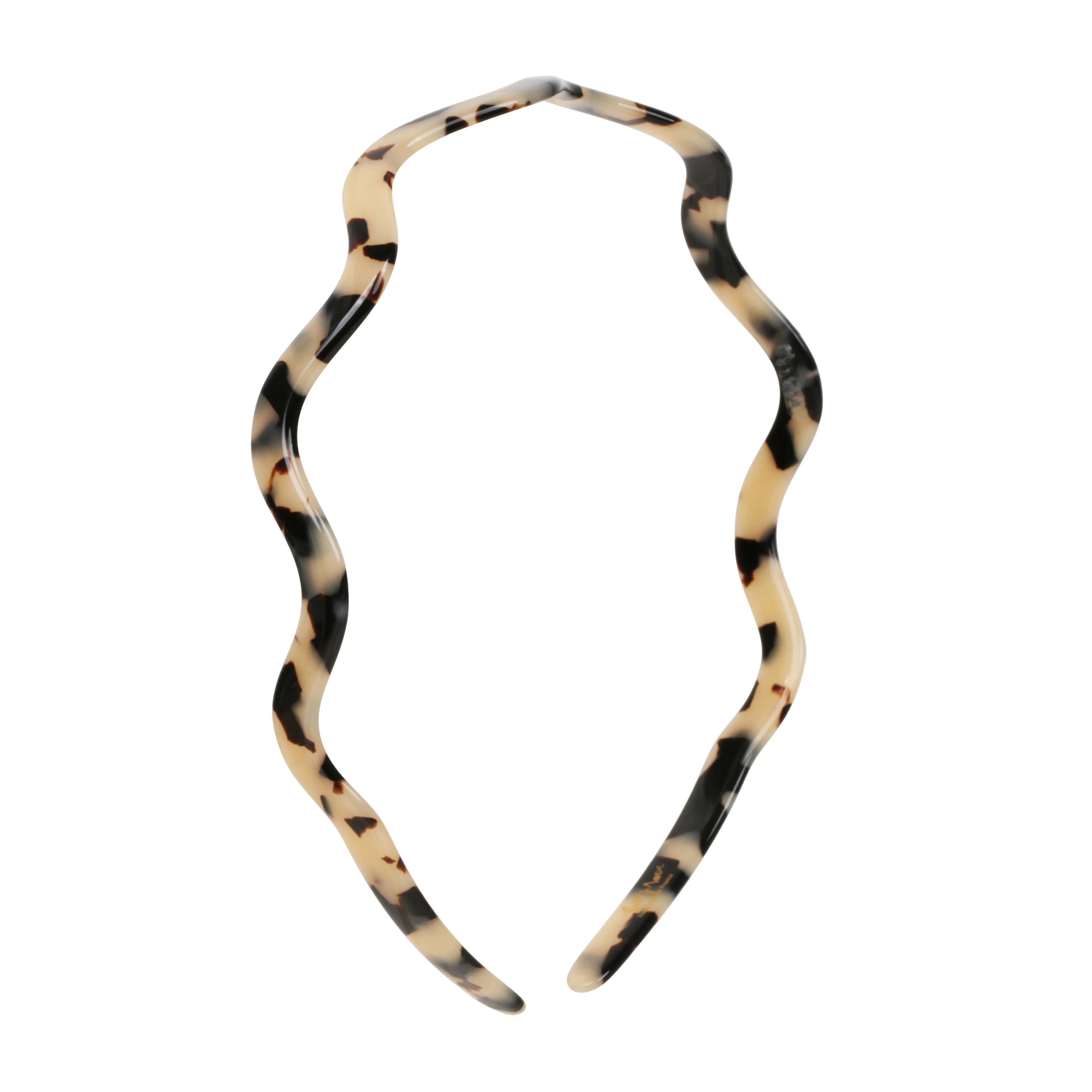 Zig Zag Light Tortoiseshell Alice Band