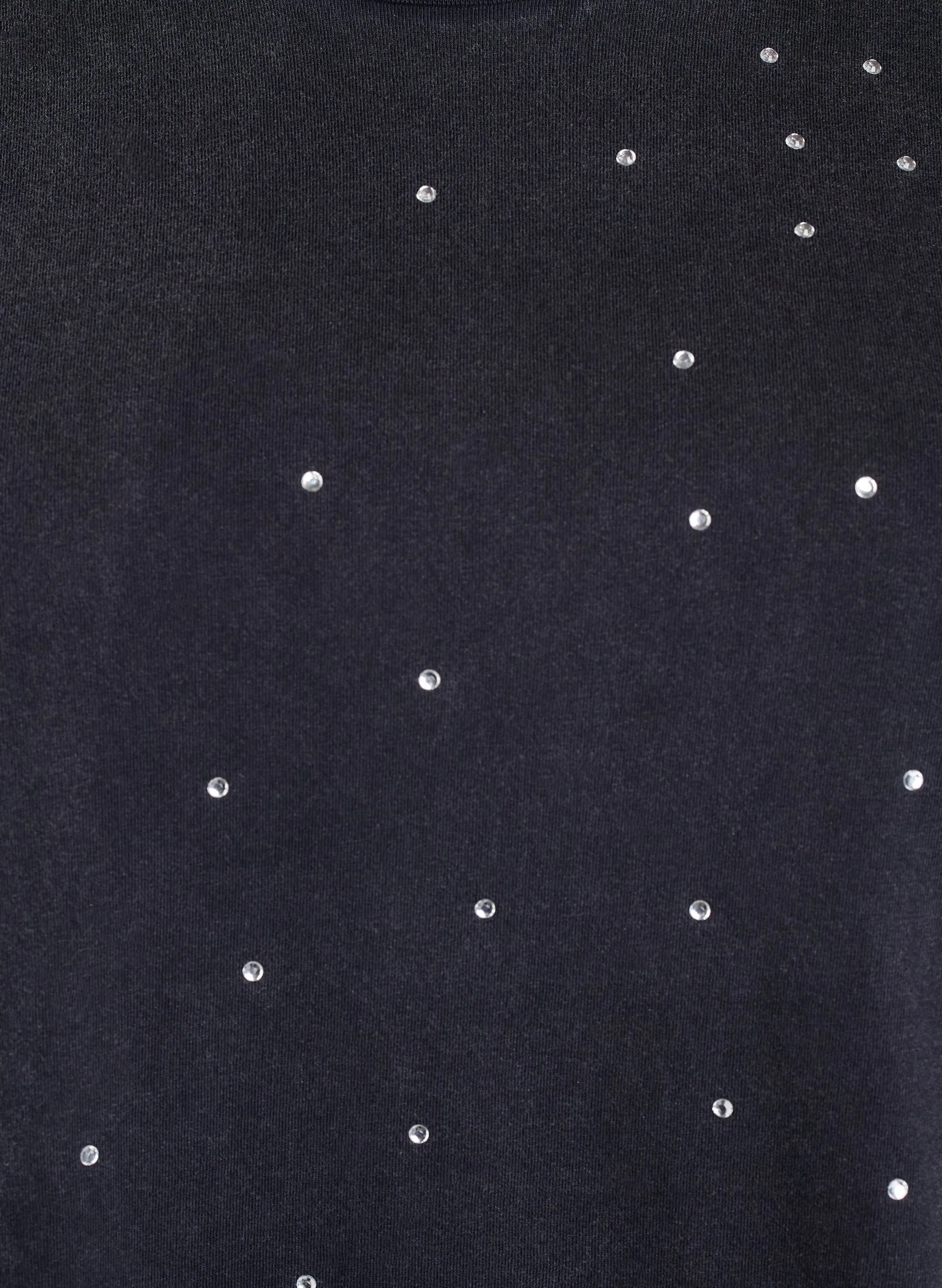 Zizzi Vave T-Shirt in Black
