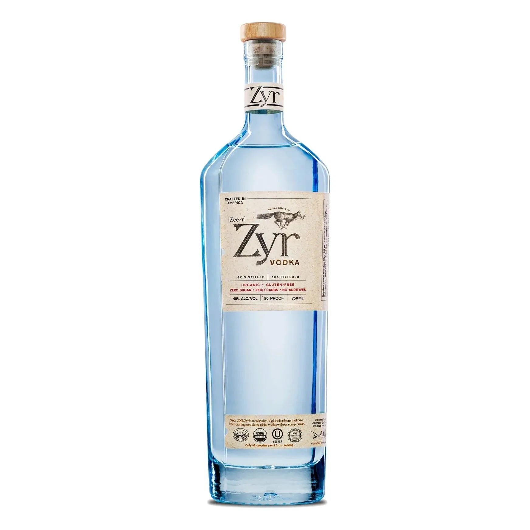 Zyr Ultra Smooth Vodka